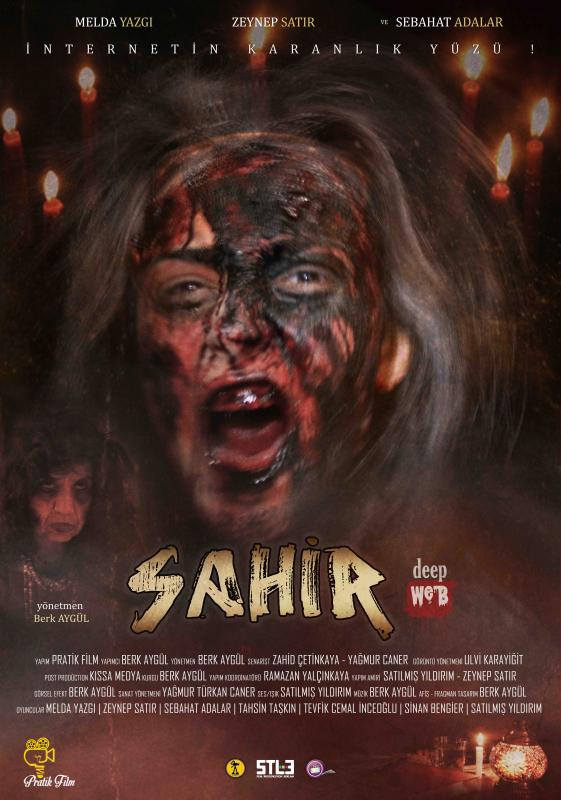 Sahir Deep Web - Affiches