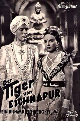 Tygr z Ešnapuru - Plagáty