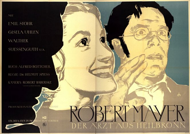 Robert Mayer - der Arzt aus Heilbronn - Posters