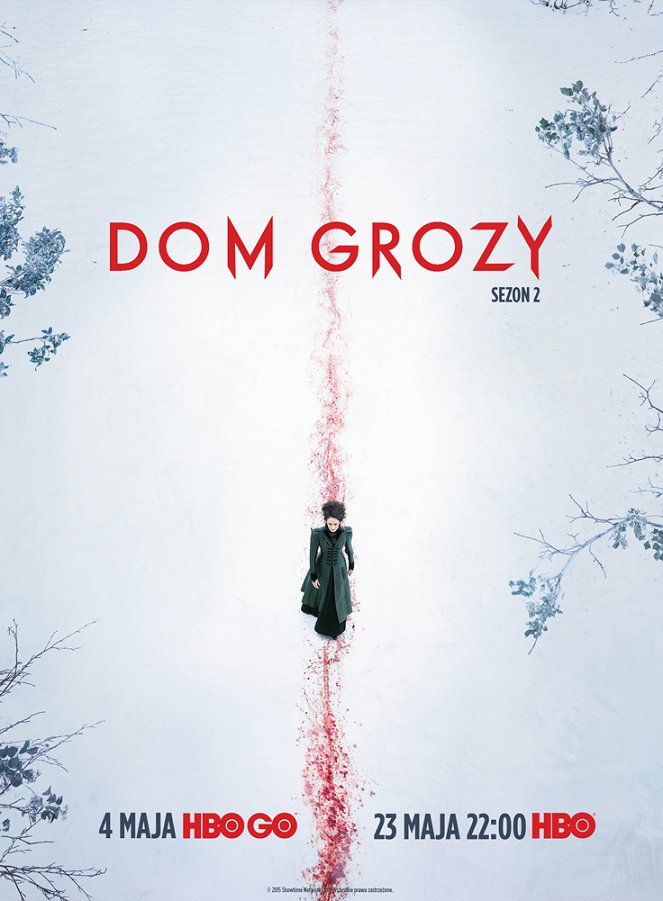Dom grozy - Season 2 - Plakaty