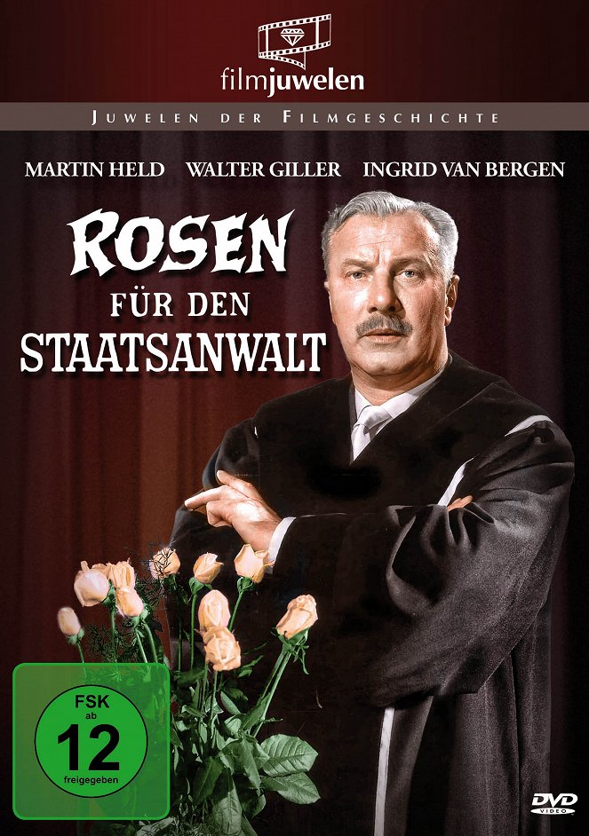 Rosen für den Staatsanwalt - Plakate