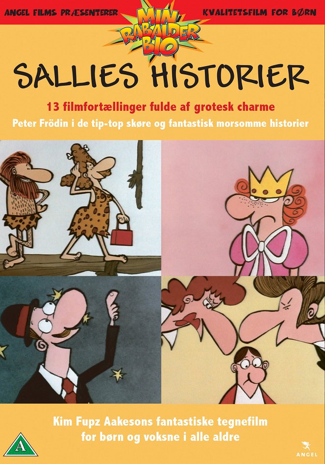 Sallies Historier - Plakáty
