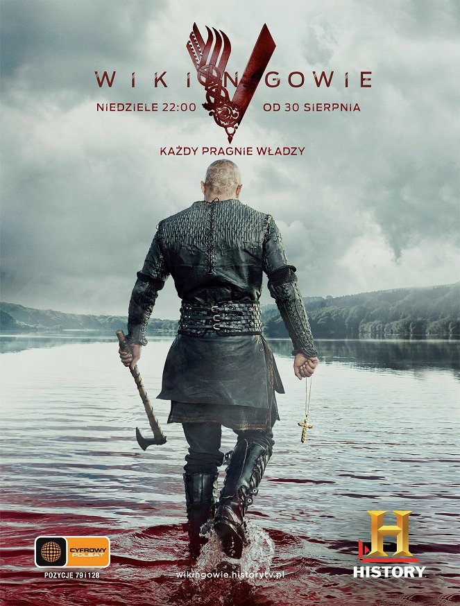 Wikingowie - Season 3 - Plakaty