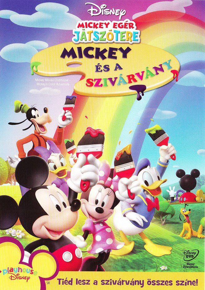 Mickey egér játszótere - Plakátok