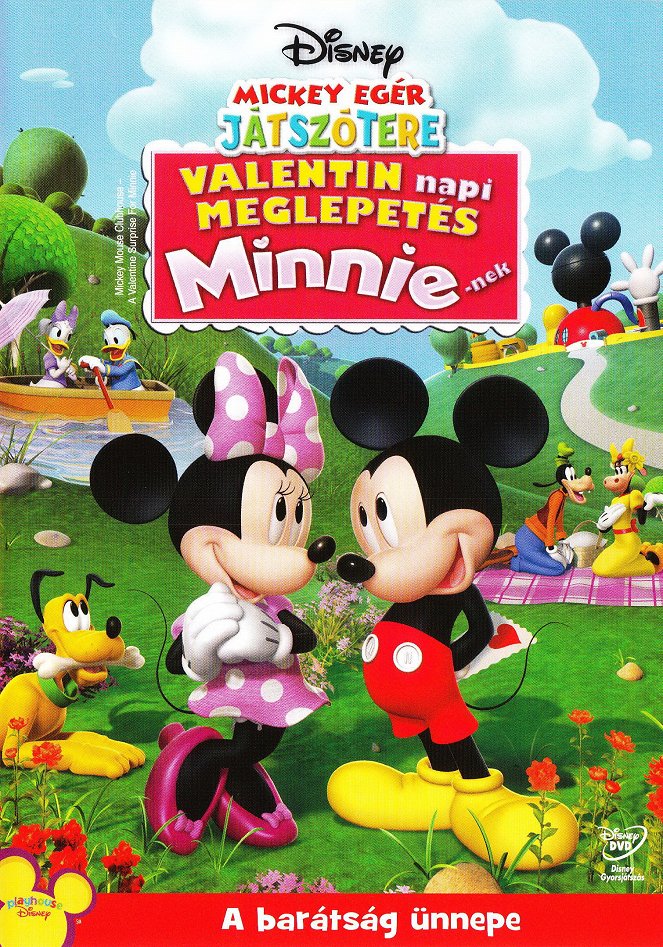 Mickey egér játszótere - Plakátok