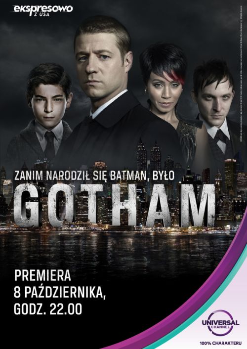 Gotham - Plakaty