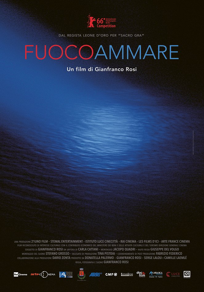 Fuocoammare – tuli merellä - Julisteet
