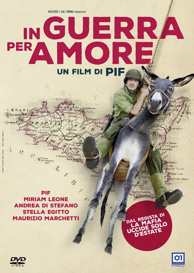 In guerra per amore - Posters
