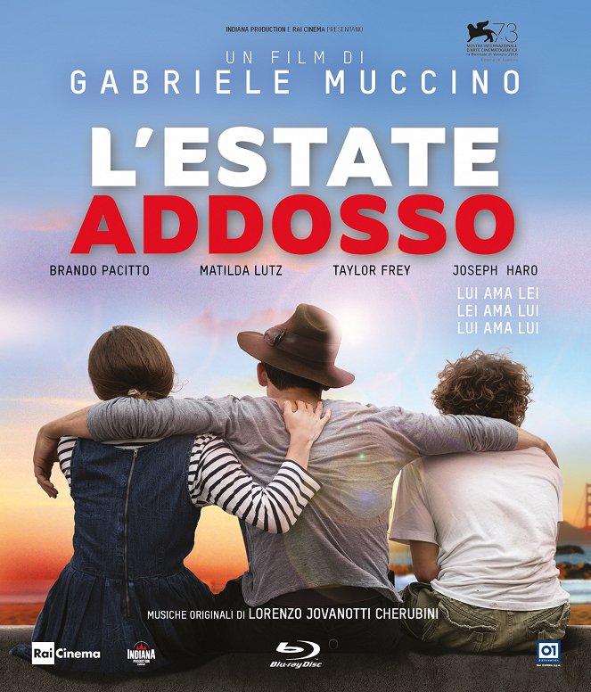 L'estate addosso - Posters