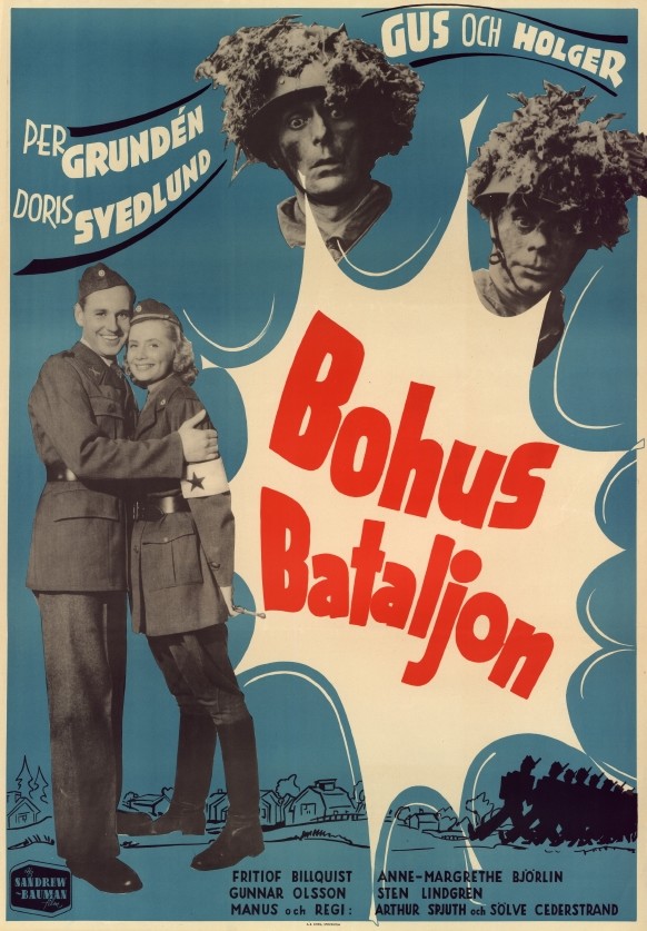 Bohus Bataljon - Julisteet