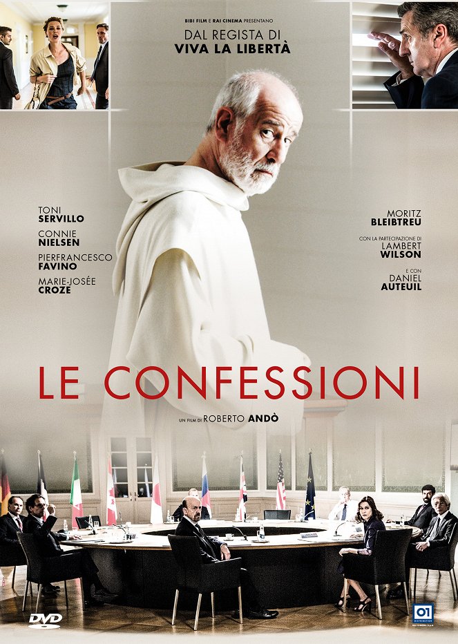 Le confessioni - Plakate