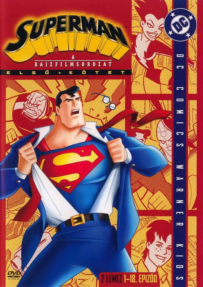 Superman - A rajzfilmsorozat - Plakátok