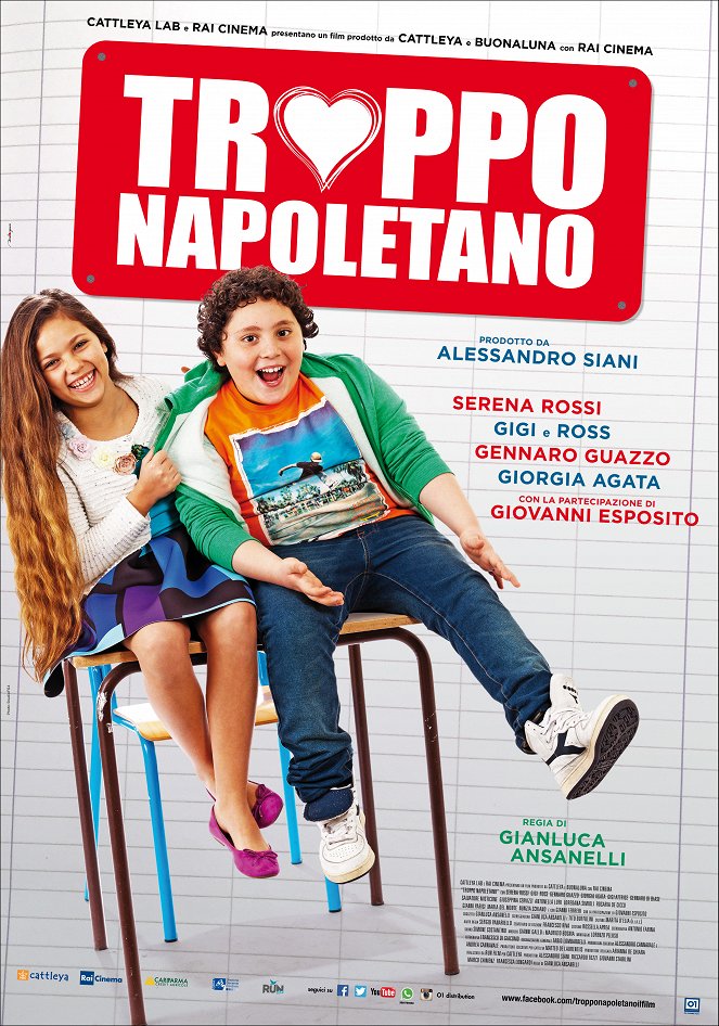 Troppo Napoletano - Plakate