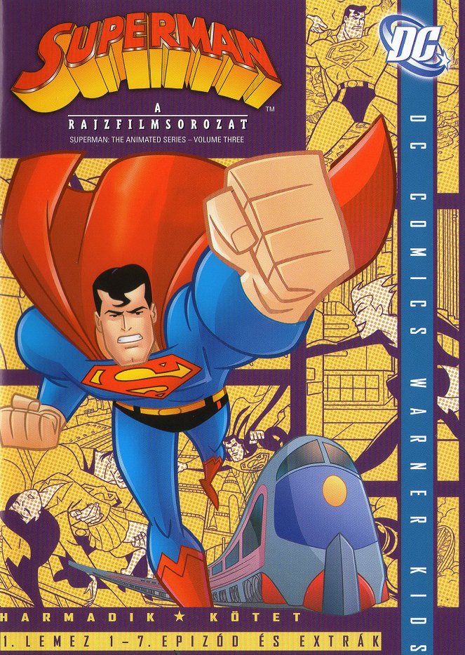 Superman - A rajzfilmsorozat - Plakátok