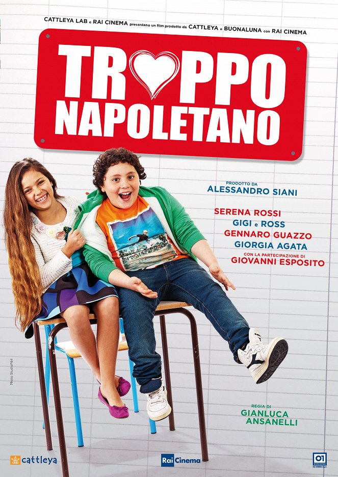 Troppo Napoletano - Plakate