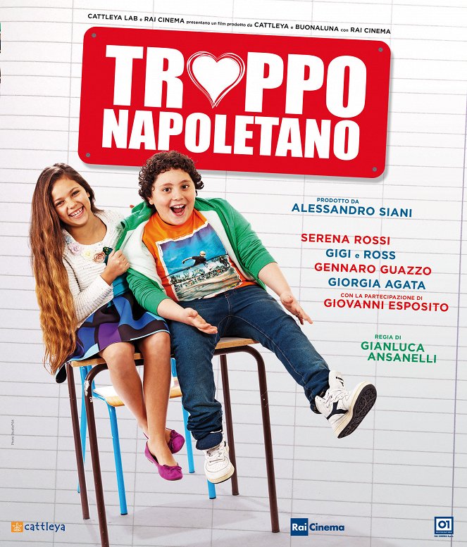 Troppo Napoletano - Plakátok