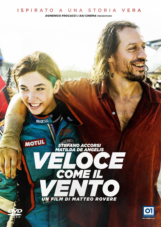 Veloce Come Il Vento - Giulias großes Rennen - Plakate
