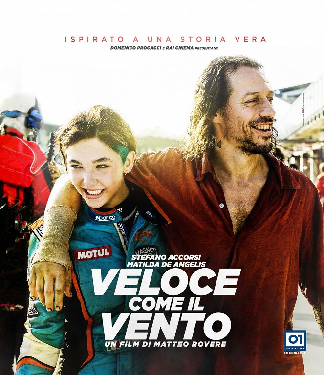 Veloce Come Il Vento - Giulias großes Rennen - Plakate