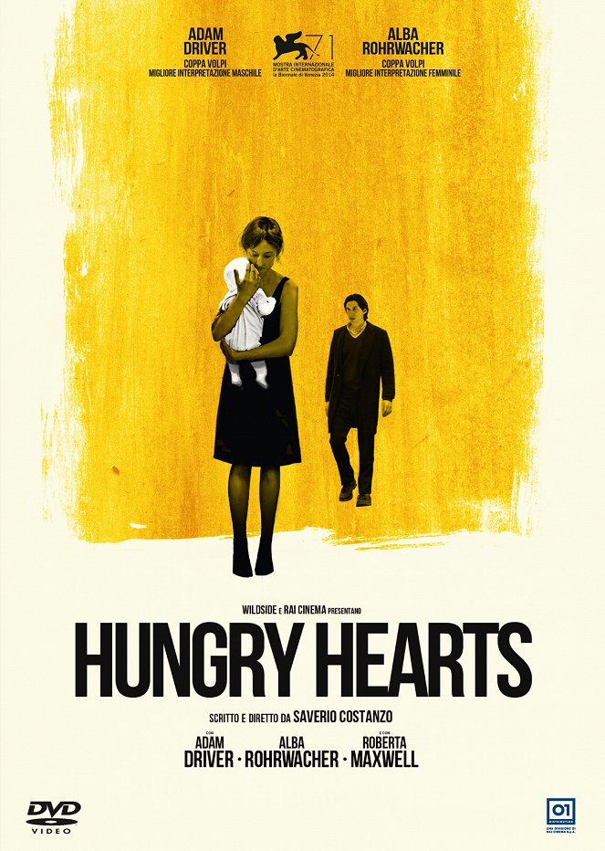 Hungry Hearts - Carteles