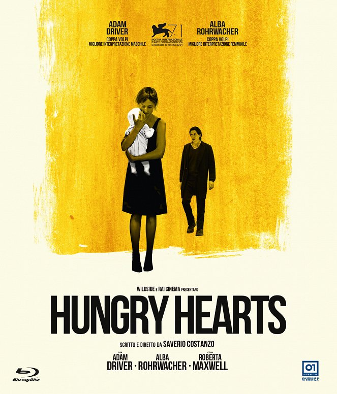 Éhes szívek - Plakátok
