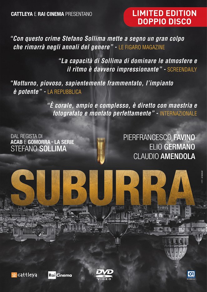 Suburra - Plakaty