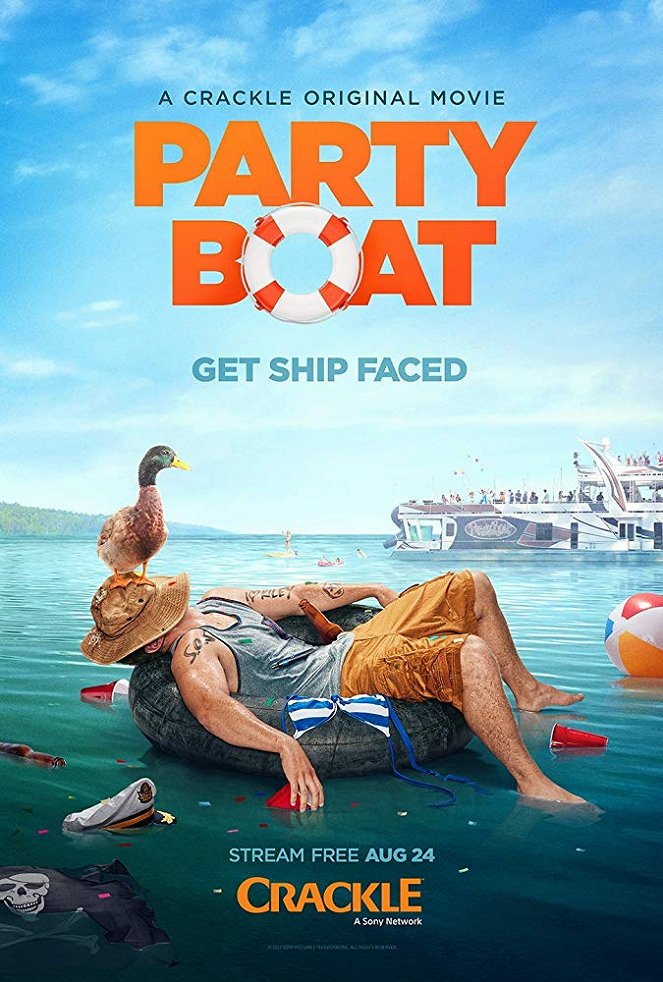 Party Boat - Posters