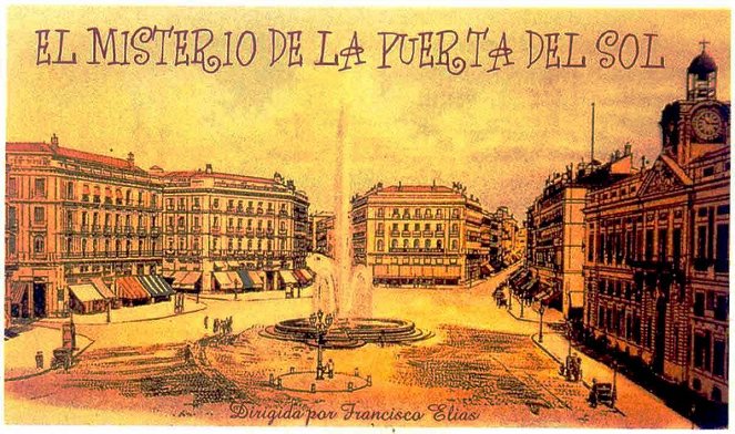 El misterio de la Puerta del Sol - Plakátok
