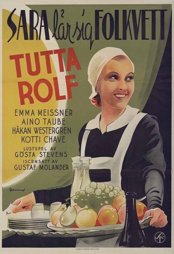 Sara lär sig folkvett - Posters