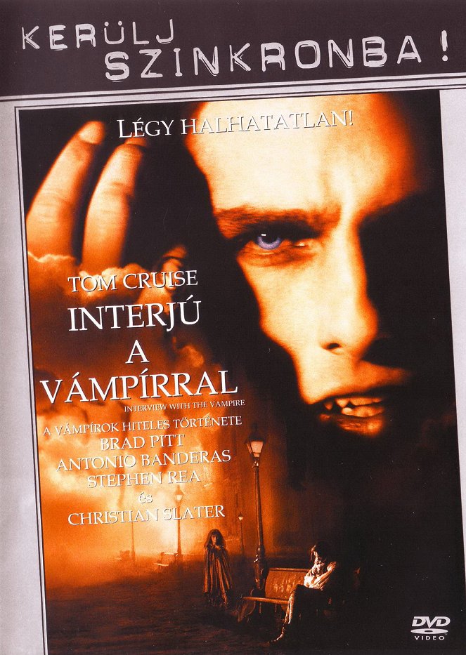 Interjú a vampírral - Plakátok