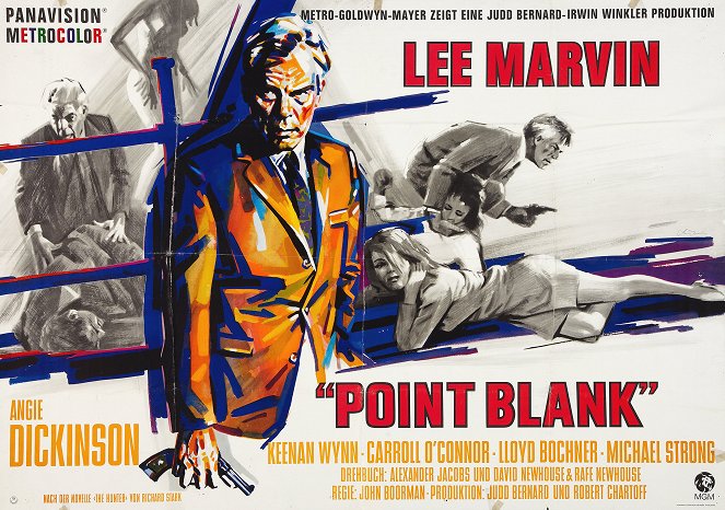Point Blank - Plakate