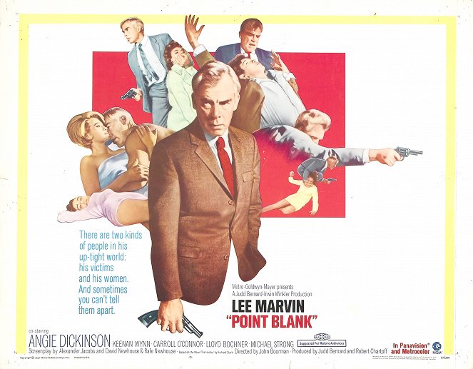 Point Blank - Posters