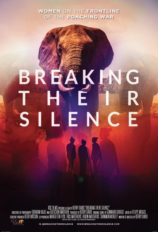 Breaking Their Silence: Women on the Frontline of the Poaching War - Plagáty