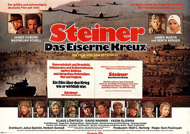 Steiner - Das Eiserne Kreuz - Plakate