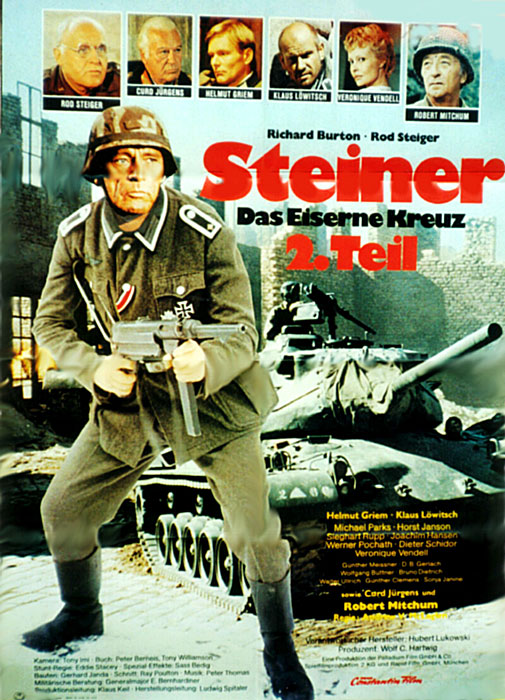 Sergeant Steiner - Plakátok