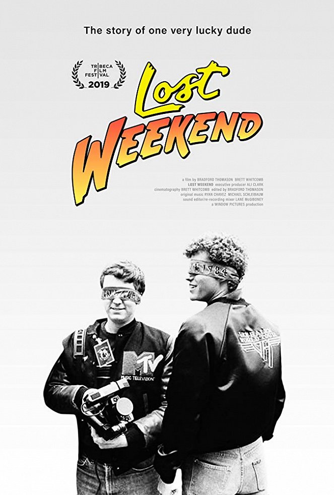 Lost Weekend - Cartazes