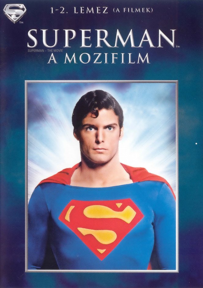 Superman - A mozifilm - Plakátok