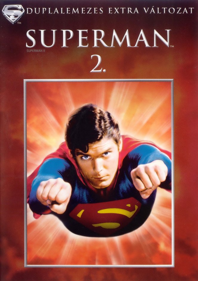 Superman 2. - Plakátok