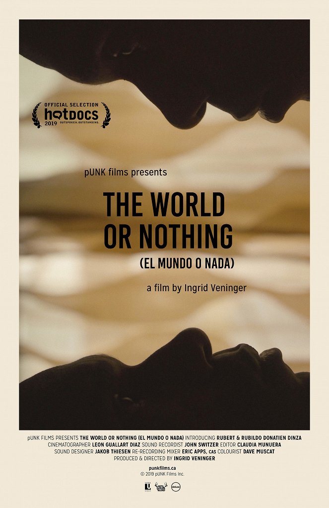 The World or Nothing - Plakaty