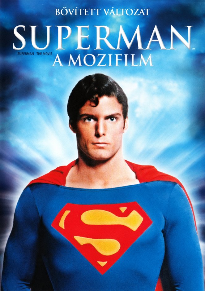 Superman - A mozifilm - Plakátok