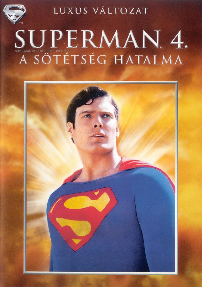 Superman 4. - Superman és a sötétség hatalma - Plakátok