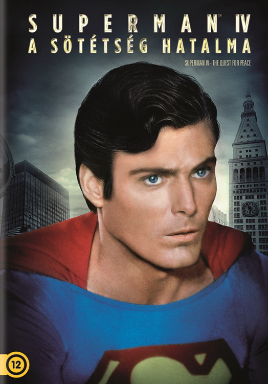 Superman 4. - Superman és a sötétség hatalma - Plakátok