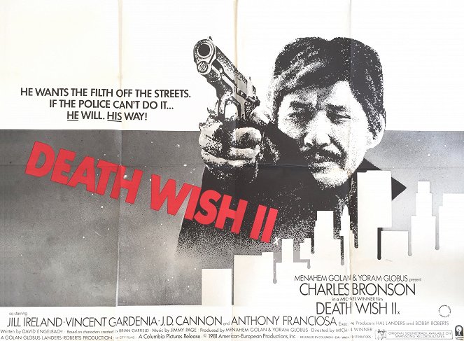 Death Wish II - Posters