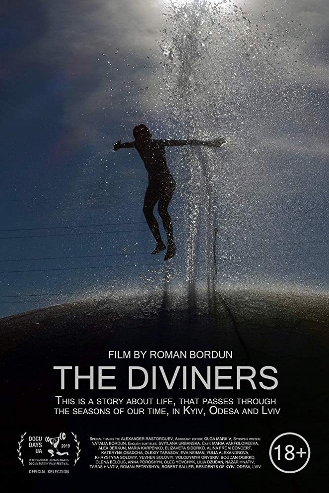 The Diviners - Posters