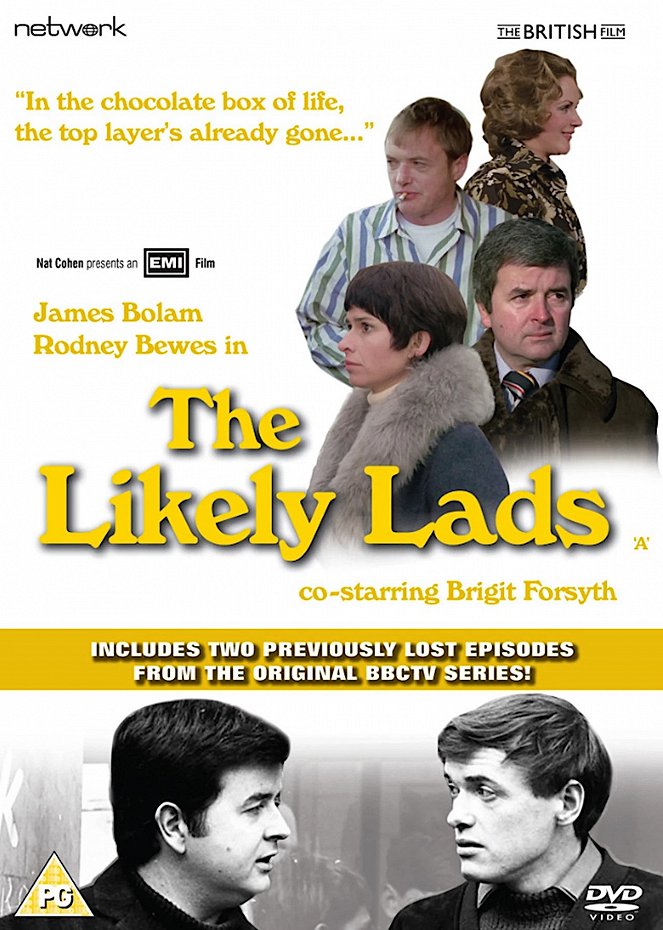 The Likely Lads - Plakate