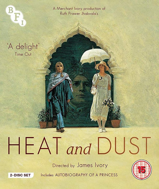 Heat and Dust - Posters