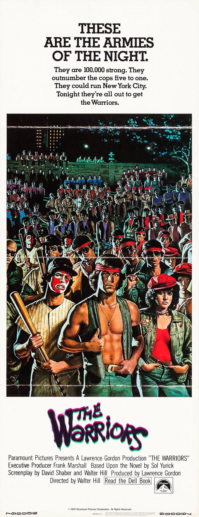 The Warriors. Los amos de la noche - Carteles