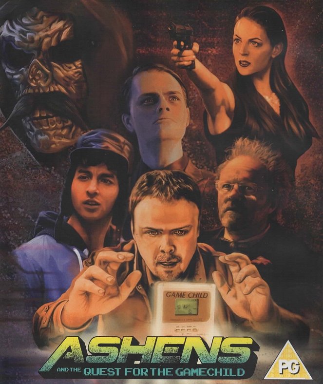 Ashens and the Quest for the Gamechild - Plakáty