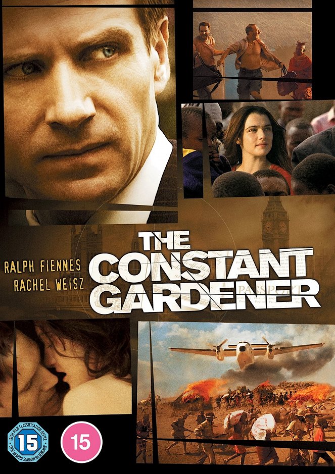 The Constant Gardener - Affiches