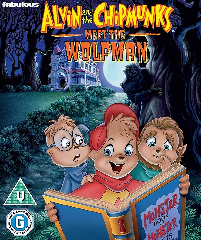 Alvin and the Chipmunks Meet the Wolfman - Posters