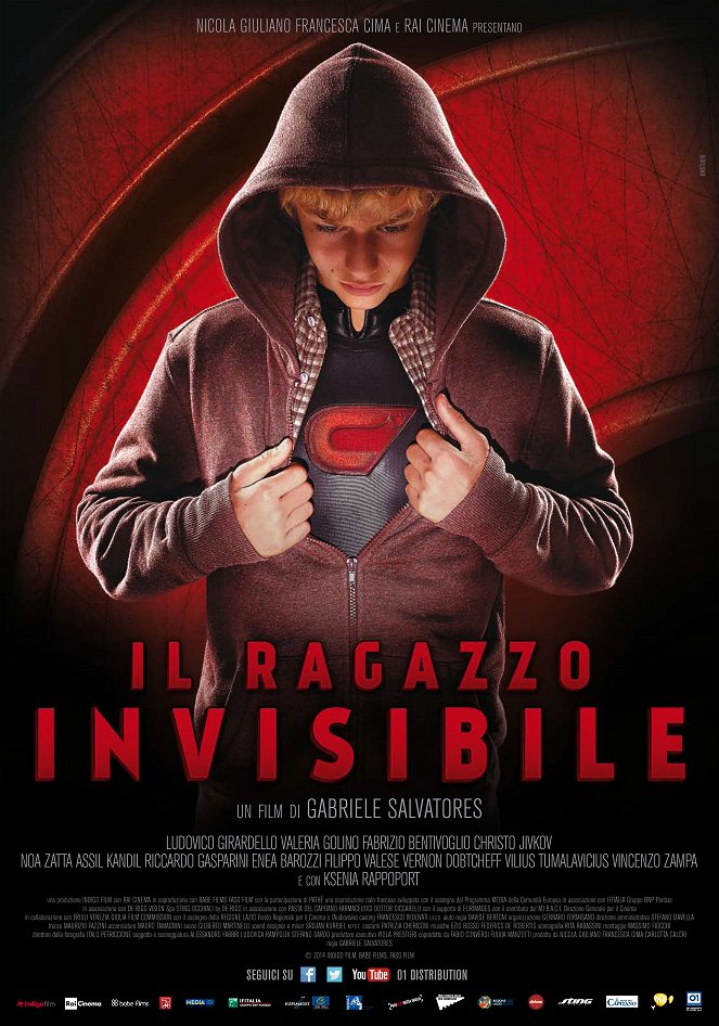 Il ragazzo invisibile - Plakate
